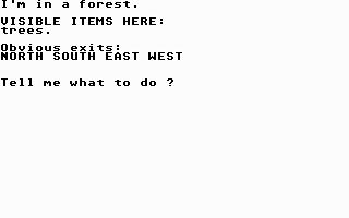 Adventure atari screenshot